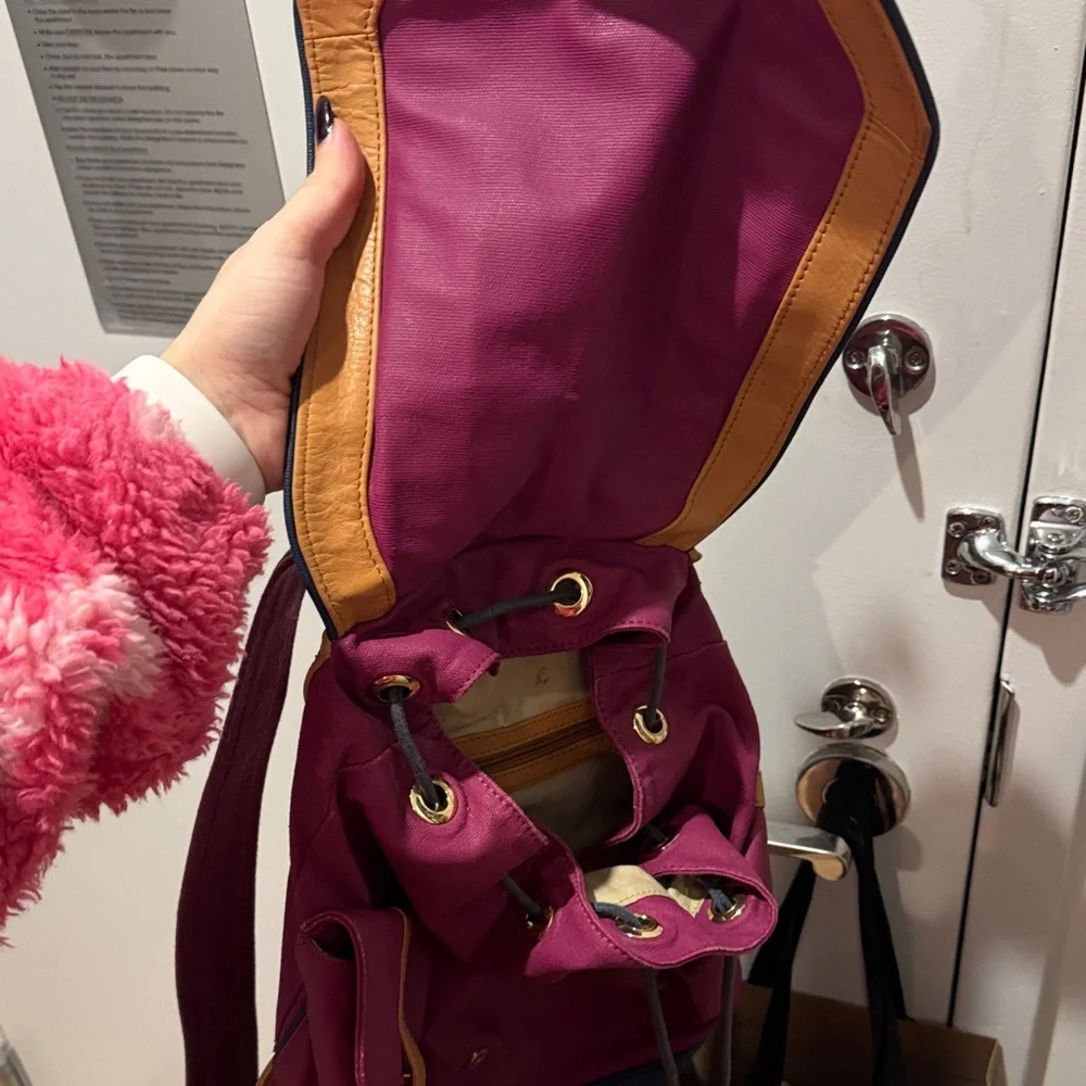 Tory Burch backpack - Picture 3 of 3